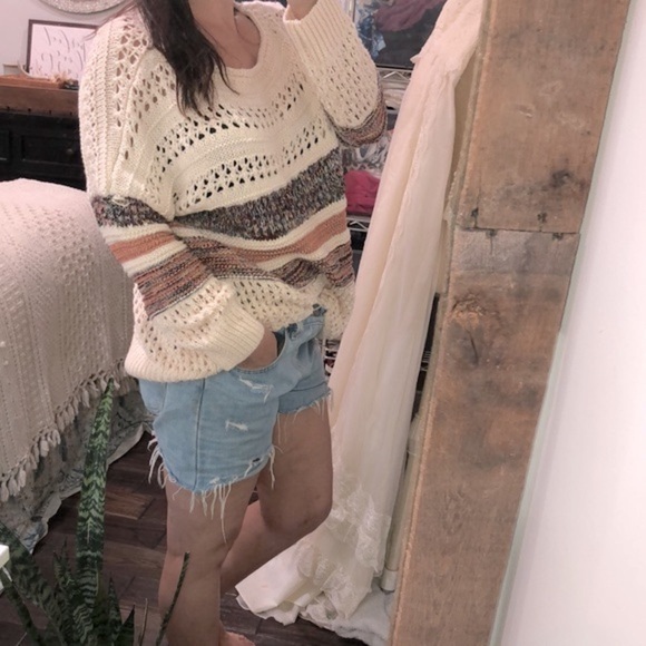 Ces Femme knit sweater size large - Picture 3 of 8